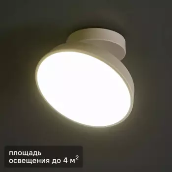 Светильник потолочный 20023SMA/01 цвет белый