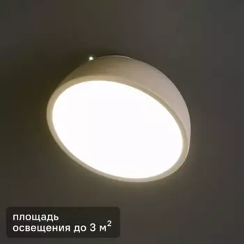 Светильник потолочный 20025SMA/01 цвет белый