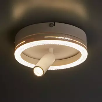 Светильник потолочный 20044SMA/02 цвет белый