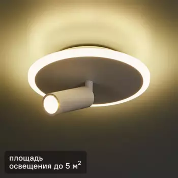 Светильник потолочный 20046SMA/01 цвет белый