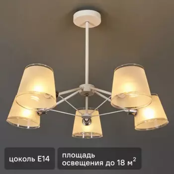 Светильник потолочный Freya FR5108PL-05CH