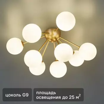 Светильник потолочный Freya FR5120CL-09G