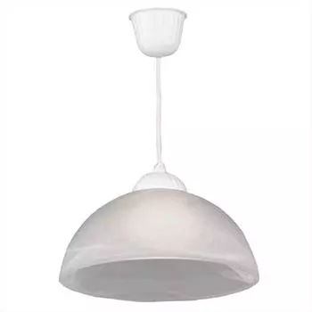 Светильник потолочный «Мальва», 1 лампа, 3 м², цвет белый