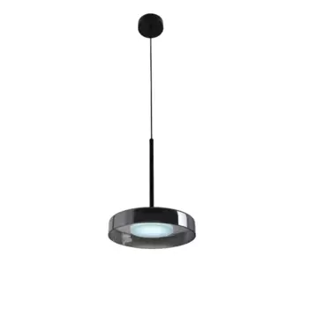 Светильник подвесной светодиодный De City Стаут 10 Вт цвет черный