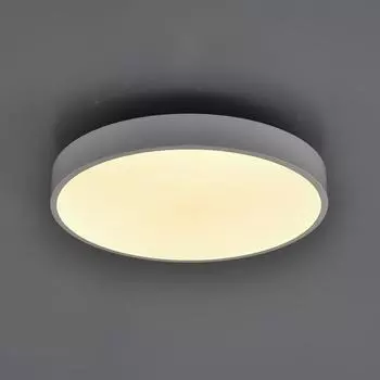 Светильник потолочный светодиодный Семь огней 230 В 72 Вт 28 м изменение оттенков белого света 40 см цвет белый