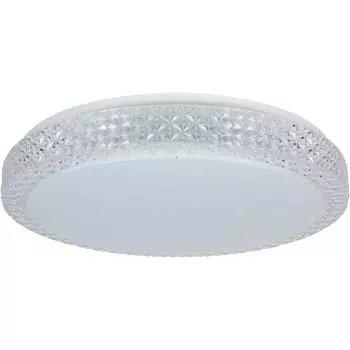 Светильник потолочный светодиодный Saphir, 25 м², белый свет, цвет белый