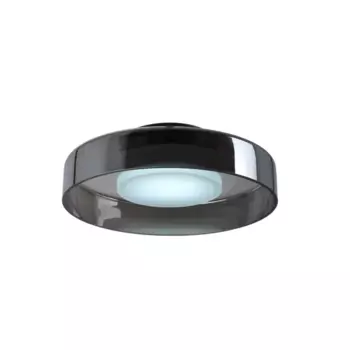 Люстра потолочная светодиодная De City светодиодный Стаут 10 Вт 220 В цвет черный