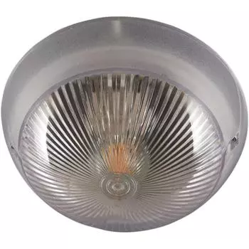 Светильник Сириус 1xE27x40 Вт IP54 цвет белый