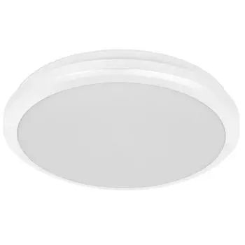 Светильник светодиодный ДПБ 3001 12 Вт IP54, накладной, круг, цвет белый