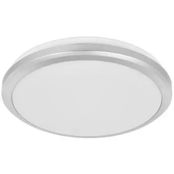 Светильник светодиодный ДПБ 3105 24 Вт IP54, накладной, круг, цвет серебряный