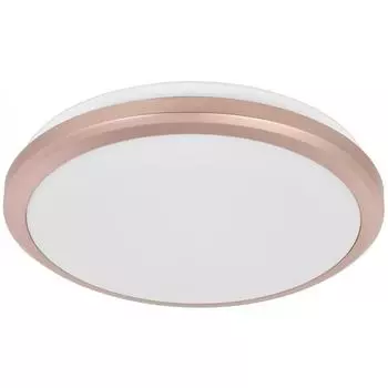 Светильник светодиодный ДПБ 3203 18 Вт IP54, накладной, круг, цвет золотой