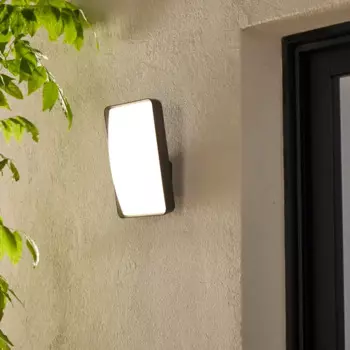 Светильник уличный светодиодный настенный Inspire Algoa 11.8 Вт IP54 цвет серый