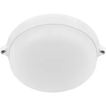 Светильник светодиодный SmartBuy SBL-BTR15-40 15 Вт IP65 круг цвет белый, накладной
