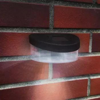 Светильник светодиодный уличный Duwi Solar LED на солнечных батареях 4000К IP44 датчик освещения коричневый