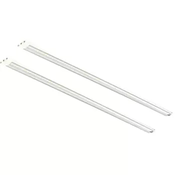 Светильник светодиодный Uniel F45 500 Лм/6 Вт/IP20 холодный белый, 2 шт.