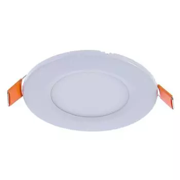 Светильник светодиодный встраиваемый круглый 3 Вт, диаметр 8.5 см, свет холодный белый