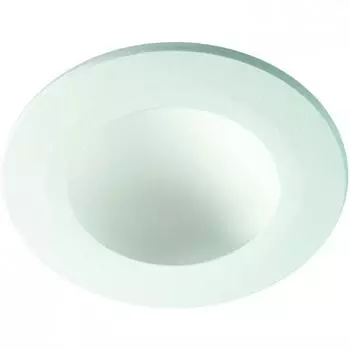 Светильник светодиодный встраиваемый Novotech 8 Вт, цвет белый