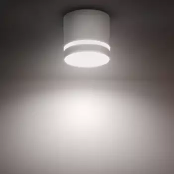 Светильник точечный накладной Ritter Arton 59942 5 GX53 под отверстие 85 мм цвет белый