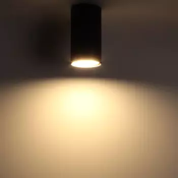 Светильник точечный накладной Ritter Arton 59951 7 GU10 цвет черный