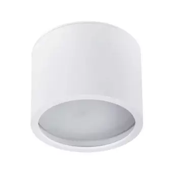 Светильник точечный накладной влагозащищенный Arte Lamp Intercrus GX53 цвет белый