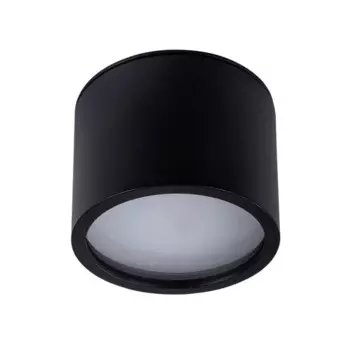 Светильник точечный накладной влагозащищенный Arte Lamp Intercrus GX53 цвет черный
