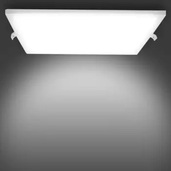 Светильник точечный светодиодный встраиваемый Apeyron 06-34 под отверстие 208 мм, 19.2 м, нейтральный белый свет, цвет белый