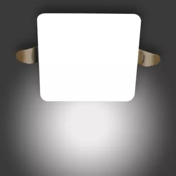 Светильник точечный светодиодный встраиваемый Apeyron под отверстие 5.5-10.5 мм 5 м нейтральный белый свет цвет белый