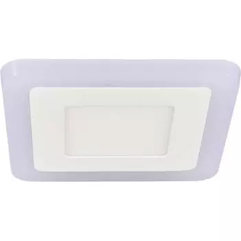 Светильник точечный светодиодный встраиваемый Gauss Backlight RGB BL421 под отверстие 85 мм, 1.5 м, RGB, цвет белый