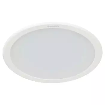 Светильник точечный светодиодный встраиваемый Philips LED15 под отверстие 175 мм 1 м нейтральный белый свет, цвет белый