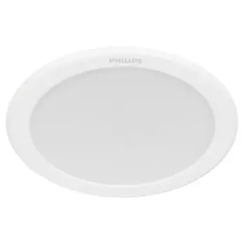 Светильник точечный светодиодный встраиваемый Philips LED9 под отверстие 125 мм 1 м нейтральный белый свет, цвет белый