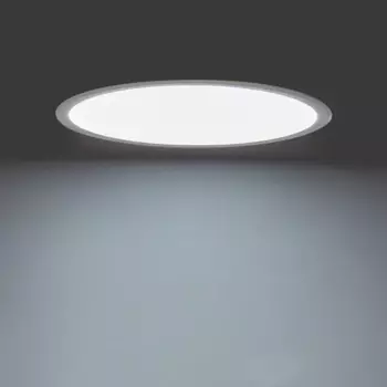 Светильник точечный светодиодный встраиваемый Philips «Meson» под отверстие 200 мм 10 м холодный белый свет цвет белый