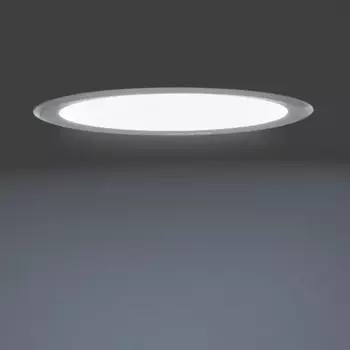 Светильник точечный светодиодный встраиваемый Philips «Meson» под отверстие 105 мм 10 м холодный белый свет цвет белый