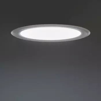 Светильник точечный светодиодный встраиваемый Philips «Meson» под отверстие 80 мм 10 м холодный белый свет цвет белый
