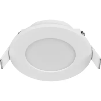 Светильник точечный светодиодный встраиваемый влагозащищенный Inspire «Killa» цвет белый