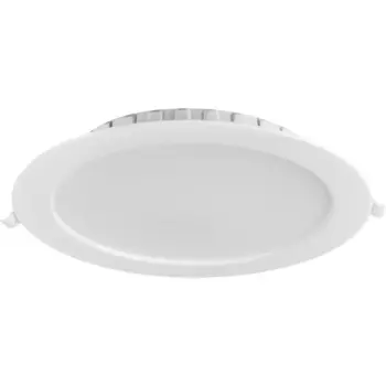 Светильник точечный светодиодный встраиваемый Wolta DLUS под отверстие 175 мм 2 м цвет света нейтральный белый цвет белый