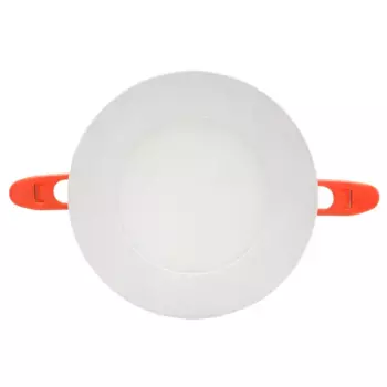 Светильник точечный встраиваемый Ledvance Value под отверстие 110 мм 9 Вт теплый белый свет цвет белый