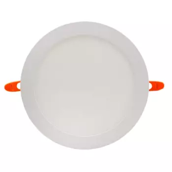 Светильник точечный встраиваемый Ledvance Value под отверстие 210 мм 15 Вт теплый белый свет цвет белый