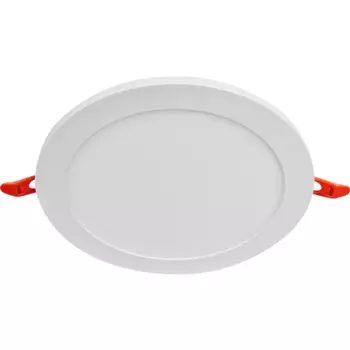 Светильник точечный встраиваемый Ledvance Value под отверстие 210 мм 15 Вт нейтральный белый свет цвет белый