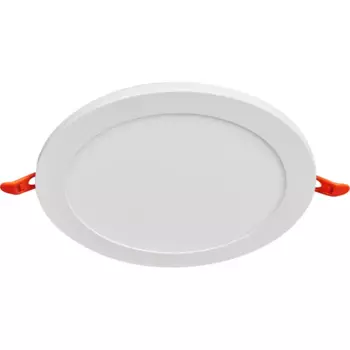 Светильник точечный встраиваемый Ledvance Value под отверстие 210 мм 15 Вт теплый белый свет цвет белый