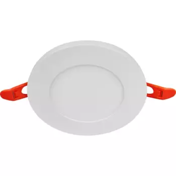 Светильник точечный встраиваемый Ledvance Value под отверстие 110 мм 9 Вт теплый белый свет цвет белый