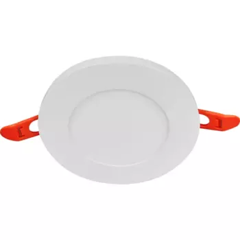 Светильник точечный встраиваемый Ledvance Value под отверстие 110 мм 9 Вт нейтральный белый свет цвет белый