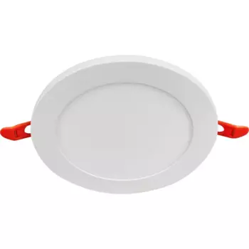 Светильник точечный встраиваемый Ledvance Value под отверстие 160 мм 12 Вт теплый белый свет цвет белый