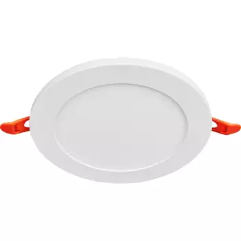 Светильник точечный встраиваемый Ledvance Value под отверстие 160 мм 12 Вт нейтральный белый свет цвет белый