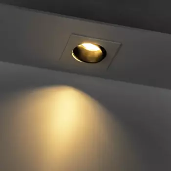 Светильник точечный встраиваемый Ritter Artin 51430 5 GU5.3 под отверстие 75 мм цвет белый