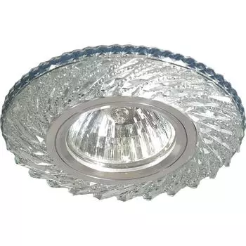 Светильник точечный встраиваемый S295 CH/WR 65 мм, 2.5 м², цвет золотой