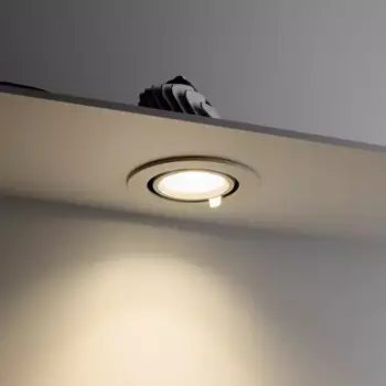 Светильник точечный встраиваемый светодиодный Ritter Artin 9 Вт 720 Лм под отверстие 75 мм нейтральный белый свет цвет белый