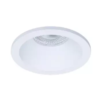 Светильник точечный встраиваемый влагозащищенный Arte Lamp Helm под отверстия 80 мм GU10 цвет белый