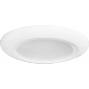 Светильник точечный встраиваемый влагозащищенный Fametto под отверстие 70 мм 1.3 м² цвет белый