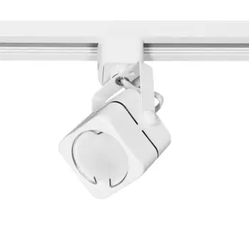 Светильник трековый Inspire 1 лампа куб цвет белый