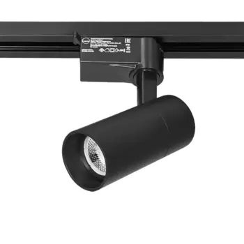 Трековый светильник спот светодиодный Inspire 5.1 м нейтральный белый свет цвет черный